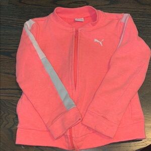 Puma Pink Zip-Up Jacket